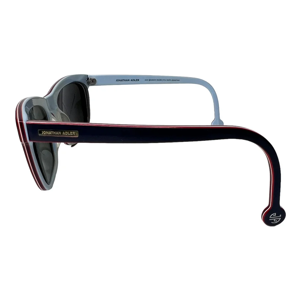 Jonathan Adler Acapulco Multi Multicolor Sunglasses Frame 57[]21 145‎ H3613